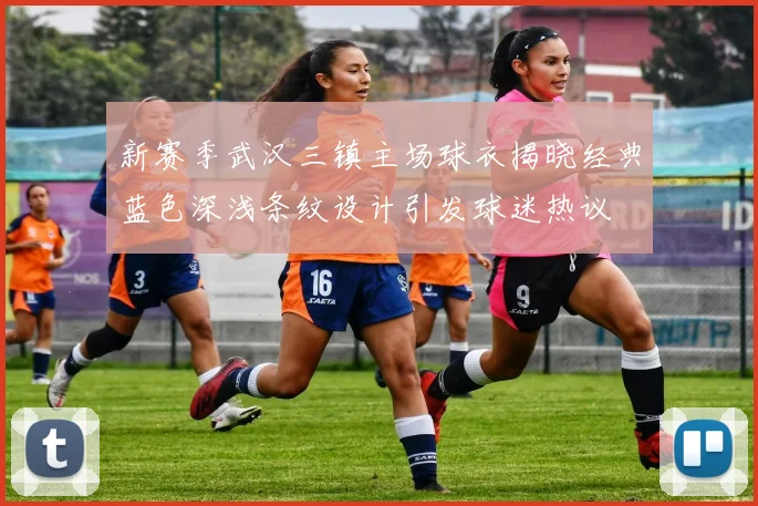 新赛季武汉三镇主场球衣揭晓经典蓝色深浅条纹设计引发球迷热议