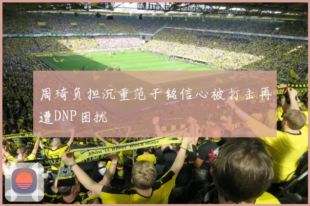 周琦负担沉重范子铭信心被打击再遭DNP困扰