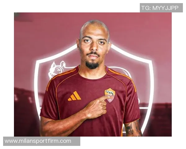 罗马俱乐部正式租借维拉前锋马伦并附带买断条款球员将身披14号战袍